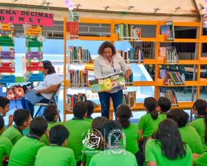 Bibliotecas Municipales se suman a la Feria del Libro, Poesía y Algo Más