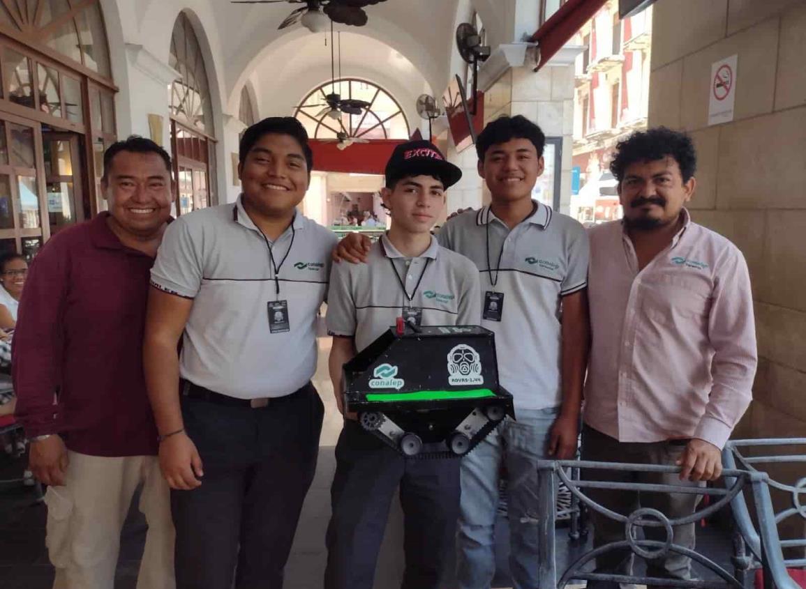 Conalep en el puerto de Veracruz preparan Muestra del Quehacer Educativo
