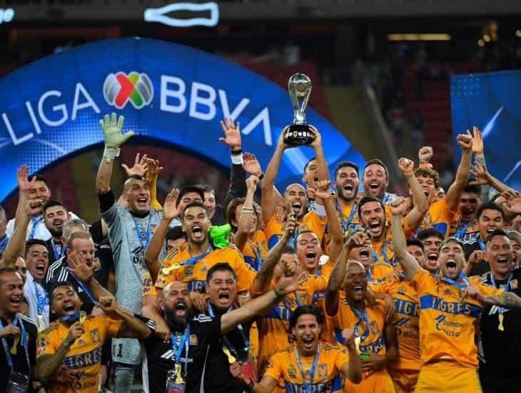 Tigres le da la vuelta y es campeón de la Liga MX