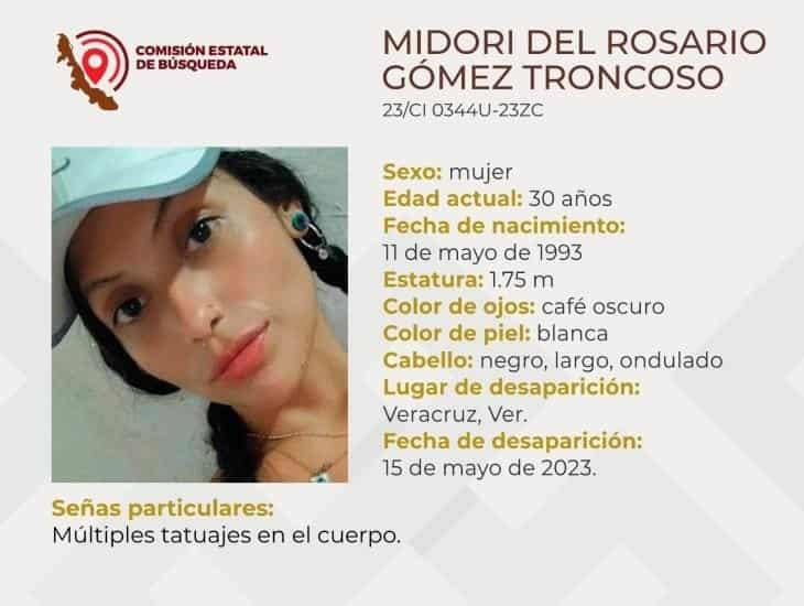 Desaparece mujer en la ciudad de Veracruz
