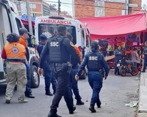 Dos muertos tras balacera en un tianguis de la alcaldía de Iztapalapa