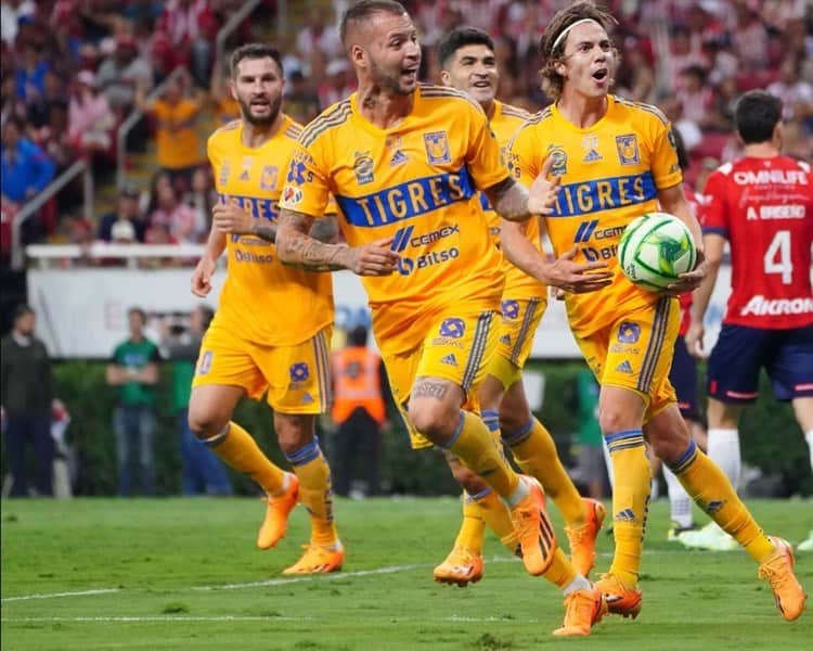 Tigres le da la vuelta y es campeón de la Liga MX