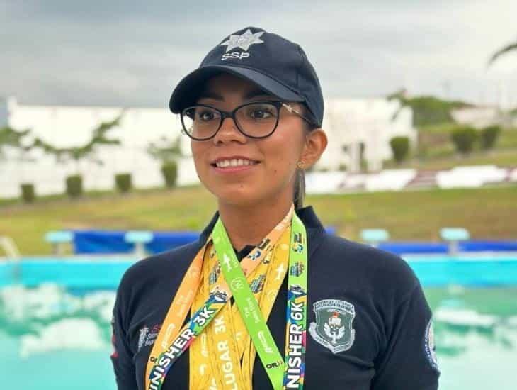 Instructora de nado de SSP, representará a Veracruz en competencia de Cuba