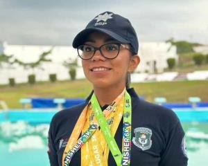 Instructora de nado de SSP, representará a Veracruz en competencia de Cuba