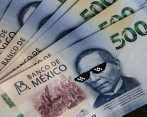 ¡Peso mexicano gana terreno!; alcanza máximos de 12 días en 17.57