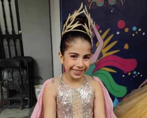 Daniela Rivera será la Reina Infantil del Carnaval de Veracruz 2023 (+Video)