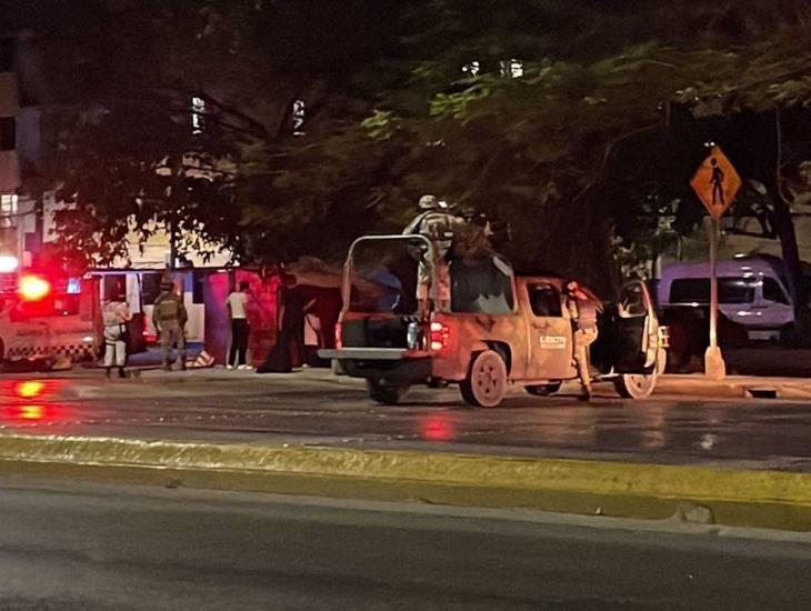 ¡Escalofriante! Dejan cabezas humanas frente a zona militar en Cancún