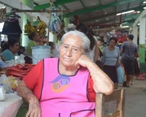 Muere Doña Chole, lideresa del mercado Campesino en Agua Dulce