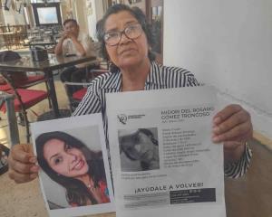 Continúa la búsqueda de Midori en Veracruz hay falta de avances en la investigación