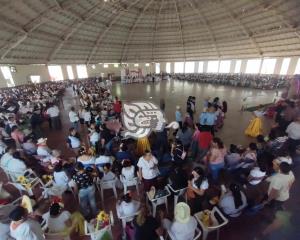 Celebran a Nuestra Señora del Sagrado Corazón en Villa Cuichapa