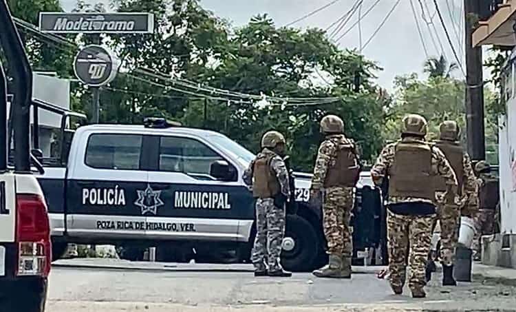 Poza Rica: ataque armado y hallazgo de restos obliga a suspender clases