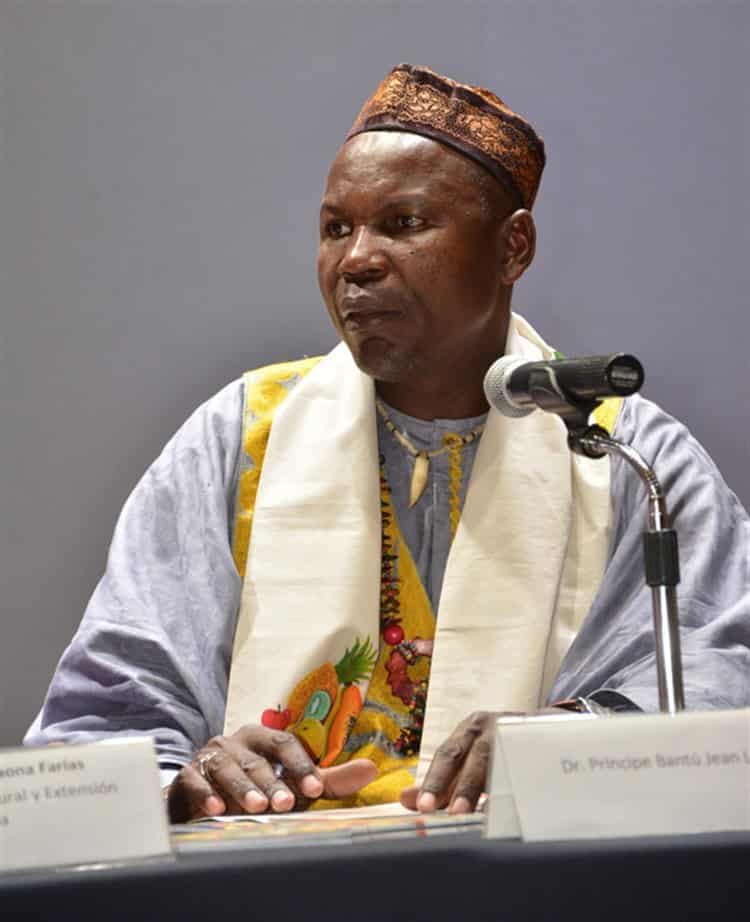 Príncipe de Camerún traerá su mensaje de paz a Coatzacoalcos
