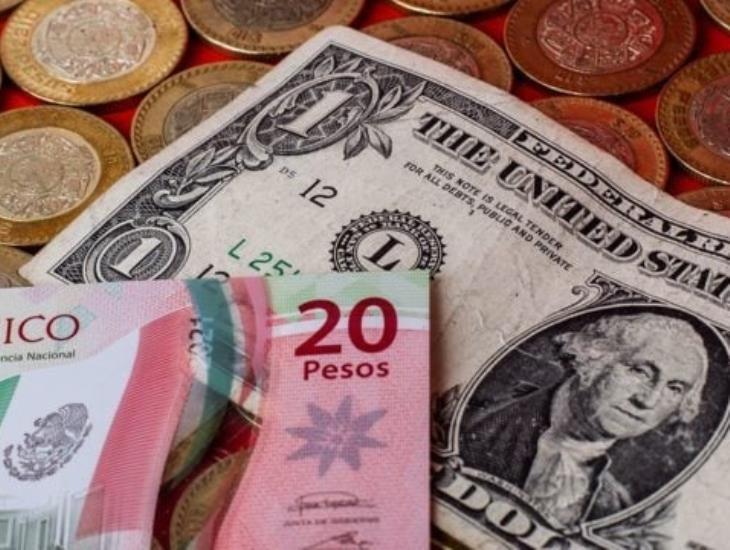 Peso mexicano con ganancias en quinto mes de 2023