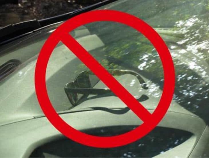 Lee esta información si dejas tus lentes en tu carro