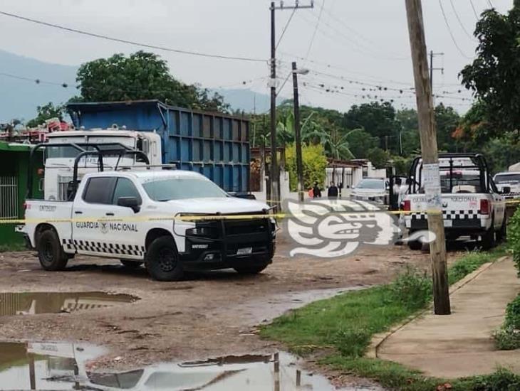 ¡Operativo en Amatlán! Catean presunta casa de seguridad