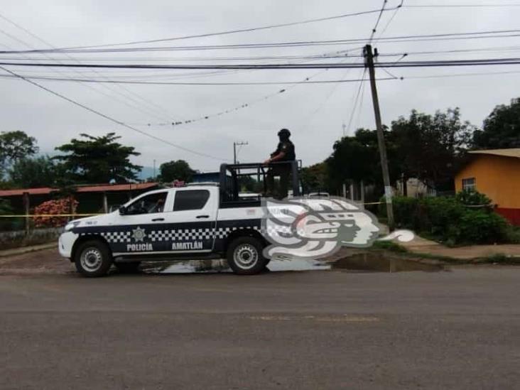 ¡Operativo en Amatlán! Catean presunta casa de seguridad