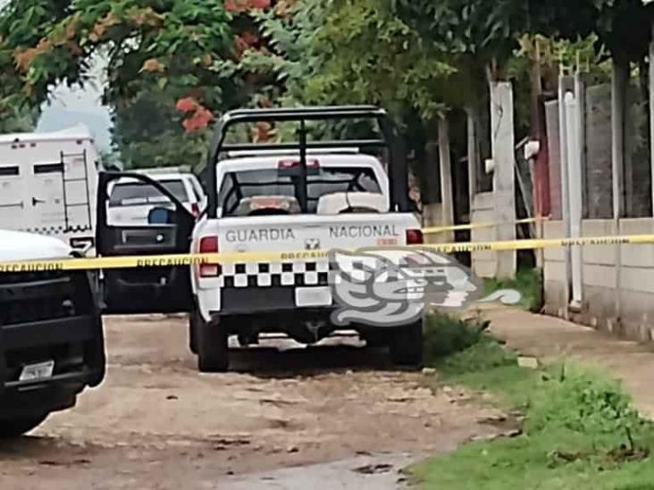 ¡Operativo en Amatlán! Catean presunta casa de seguridad