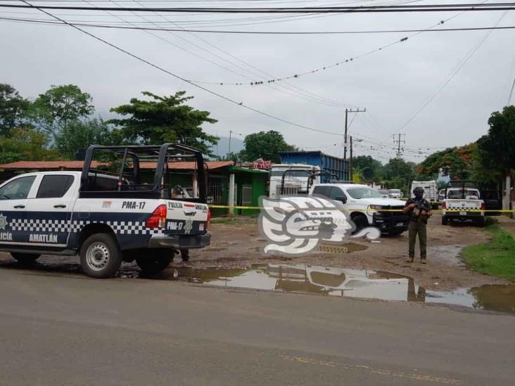 ¡Operativo en Amatlán! Catean presunta casa de seguridad