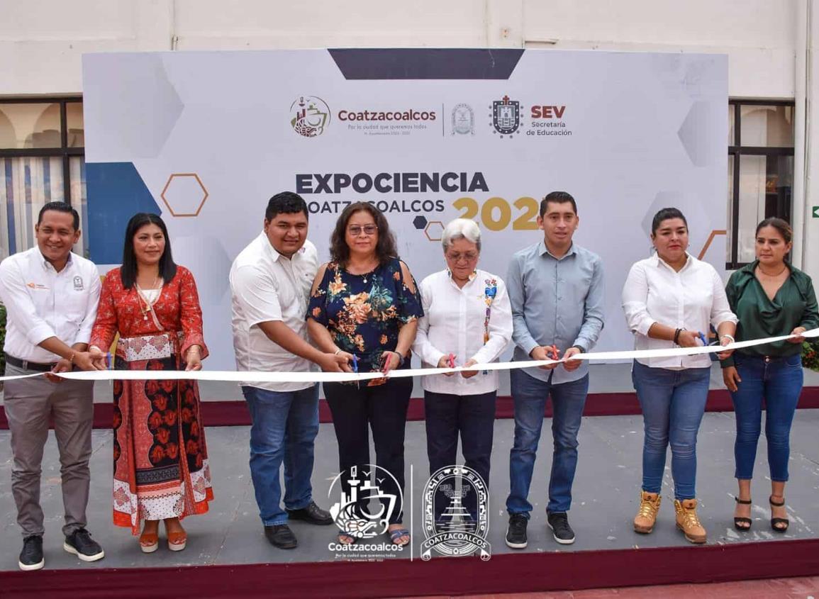 Muestran bachilleres talento en ‘Expo Ciencia Coatzacoalcos 2023’