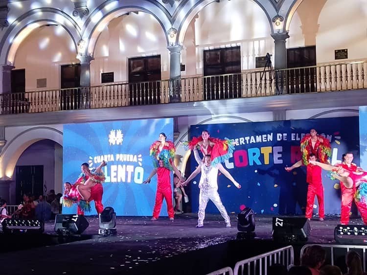 Él es El Cremas, rey electo del Carnaval de Veracruz 2023