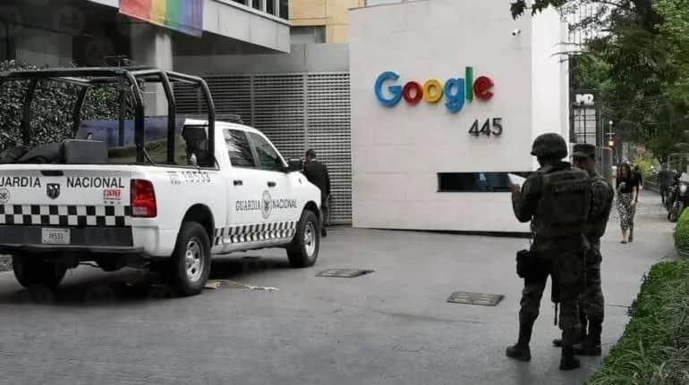 Por amenaza de explosivo evacúan oficinas de Google en Ciudad de México