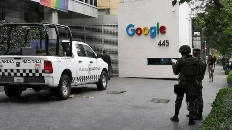 Desalojan oficinas de Google en Ciudad de México; alertan por posible amenaza de bomba