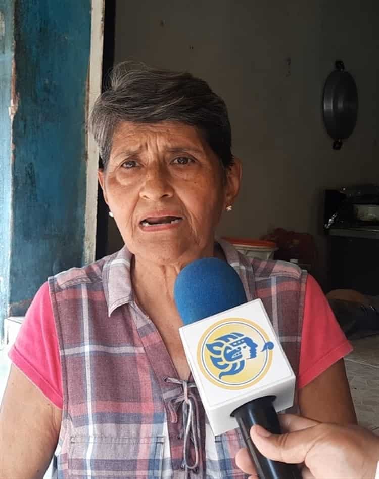 Colector está destruyendo casas en Las Choapas (+Video)