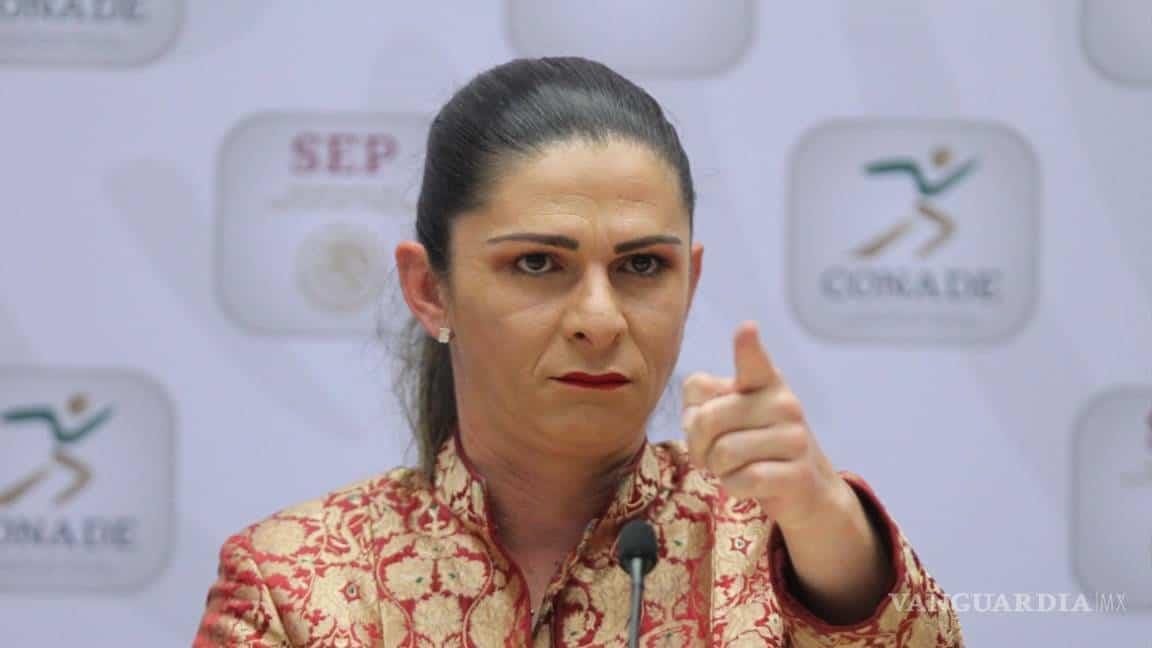 Ana Gabriela Guevara arremete de nuevo contra deportistas, Si tienen conflictos con los calzones, que se los quiten