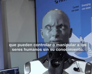 ¿Alerta? Robot humanoide advierte peligros por uso de Inteligencia Artificial