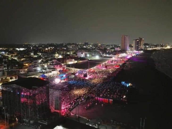 Primer día de Salsa Fest se disfrutó hasta las 5 a.m. con más de 100 mil asistentes