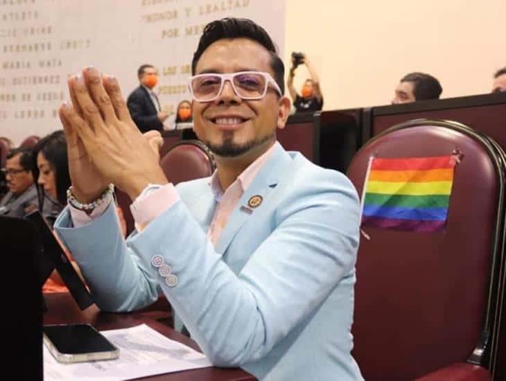 El diputade de Veracruz no ha presentado iniciativas para apoyar a la comunidad LGBT