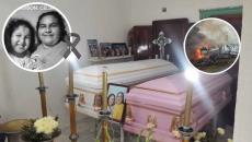 Al fin en casa restos de madre e hija fallecidas en accidente de Tamaulipas, ¡Emotivo adiós en Nanchital! (+Video)