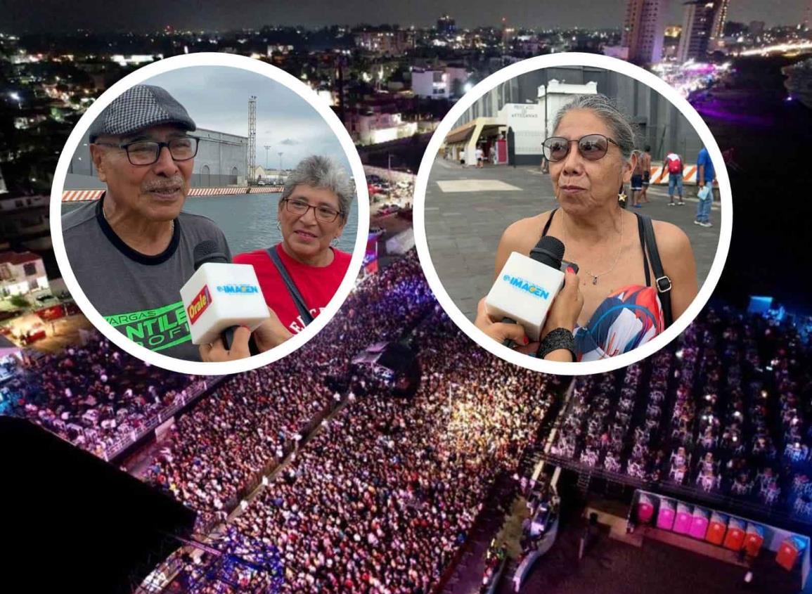 Familias que llegaron para el Salsa Fest se enamoran de la playa de Veracruz