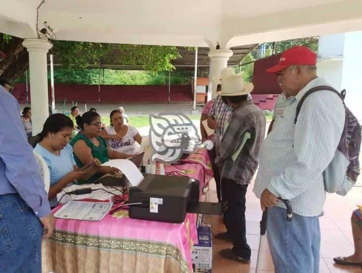 Acercan servicios del Registro Civil a localidades en Ixhuatlán del Sureste