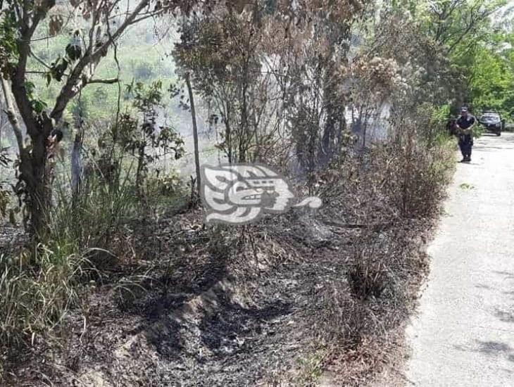 Moloacán: con mínimos incendios en pastizales durante mayo