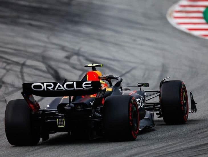 Max Verstappen domina en podio del GP de España