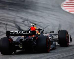 Checo Pérez arrancará en el onceavo lugar en el Gran Premio de España 2023