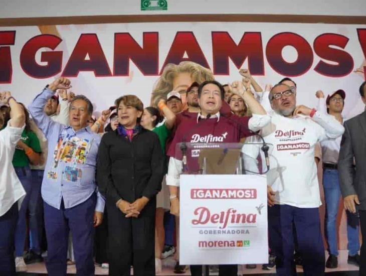 Según el conteo rápido del IEEM, Delfina Gómez se perfila como ganadora de gubernatura del EdoMex