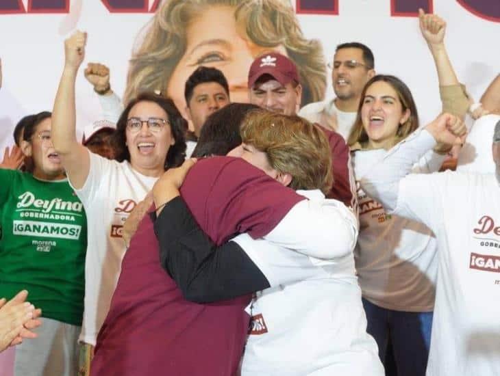 Delfina Gómez ya ve triunfo en las encuestas de salida