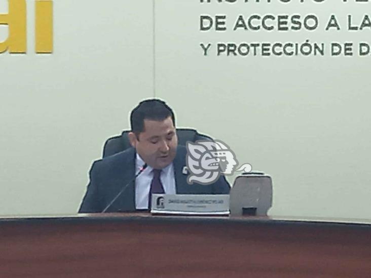 David Rojas, nuevo presidente del IVAI no está denunciado