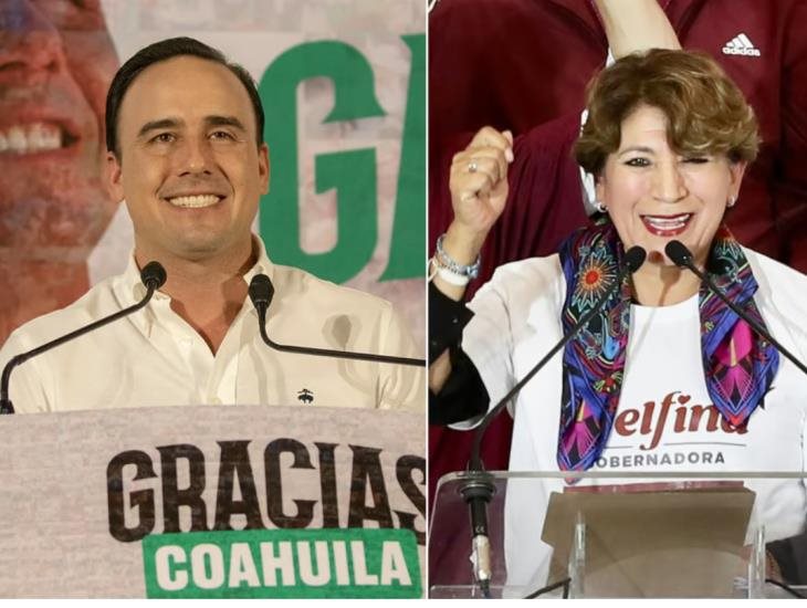 López Obrador felicita a ganadores virtuales de Edomex y Coahuila