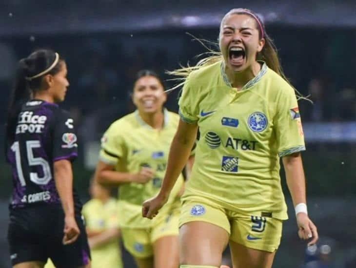 América Femenil son campeonas de Clausura 2023
