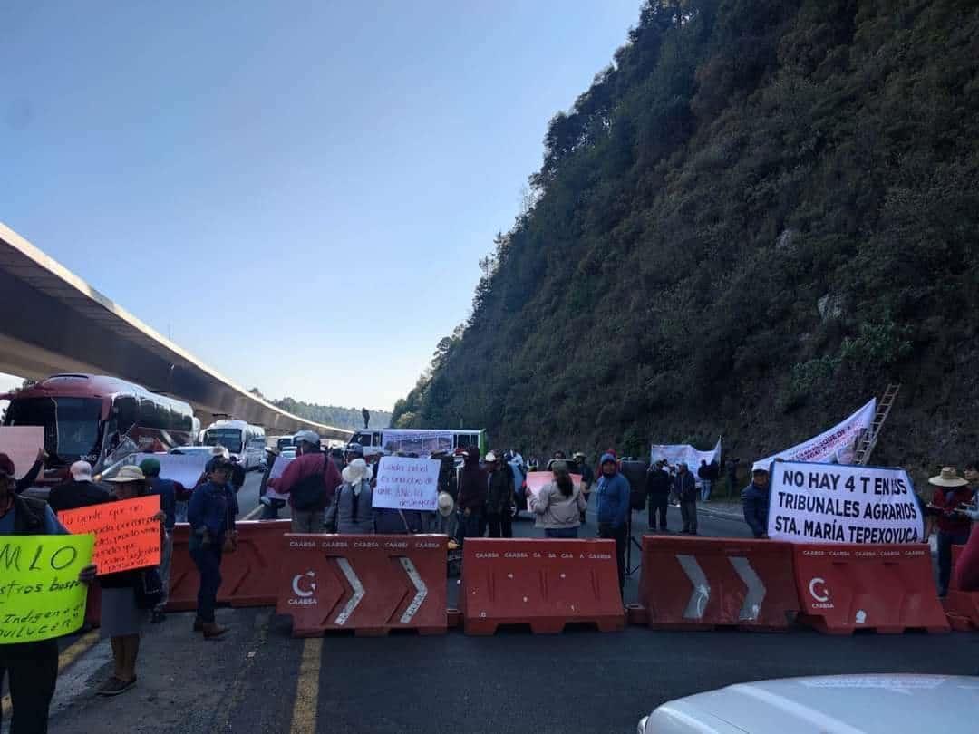 Luego de 6 horas, liberan manifestantes la México-Toluca