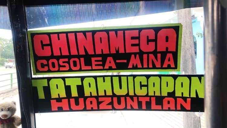 Activan nueva ruta de autobuses Coatzacoalcos-Tatahuicapan