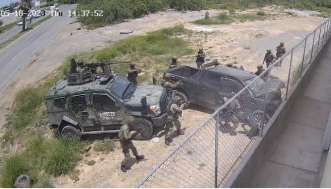 Video exhibe supuesta ejecución extrajudicial a manos de militares en Nuevo Laredo