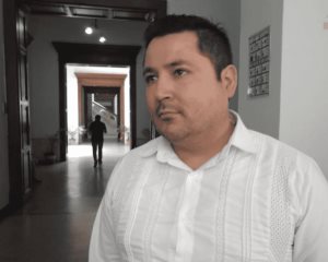 Acude David Jiménez a la Fiscalía de Veracruz para colaborar como testigo