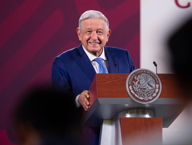 Destaca López Obrador la cohesión en Morena: Estamos bien y de buenas