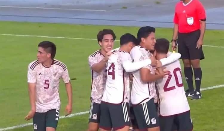 Comienza Selección Mexicana sub-23 con triunfo en Francia