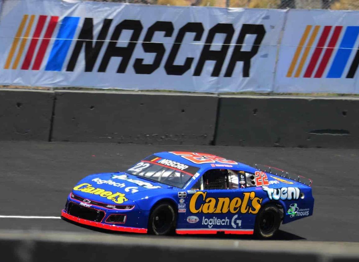 Santiago Tovar busca consumar buen resultado en NASCAR México