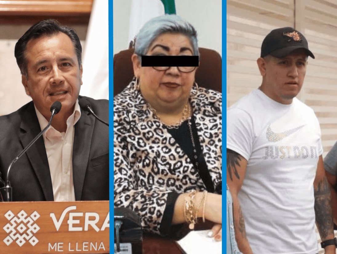 Contradicciones tras detención de jueza en Veracruz; Cuitláhuac García pide paciencia